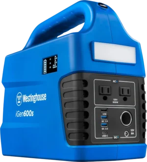 Westinghouse iGen600s Portable Power Station 600W 592Wh News.