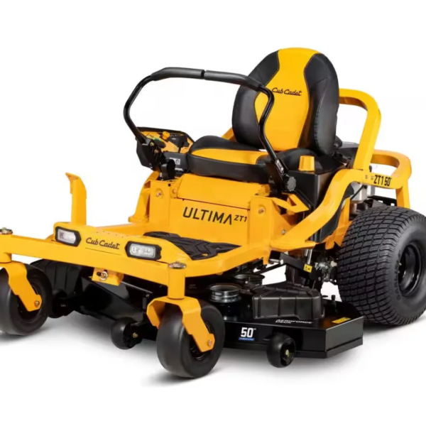 Cub Cadet Ultima ZT1 50-Inch Zero-Turn Riding Lawn Mower – Power, Precision & Comfort