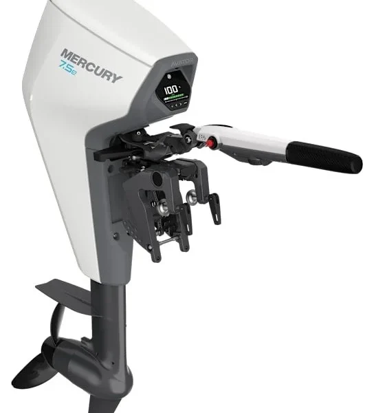 Mercury Avator 7.5E 20″ Shaft Electric Outboard Motor