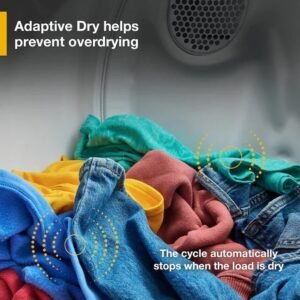 7.0 cu. ft. Gas Dryer with Adaptive Dry – Vented Top Load Matching - Image 2