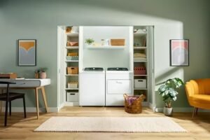 4.5 Cu. Ft. Top Load Agitator Washer with Built-In Faucet - Image 3