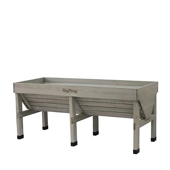 Wooden Raised Bed Planter Medium Classic