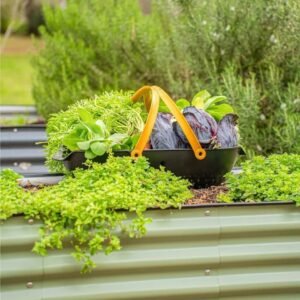 26″ Tall 9 In 1 Large Modular Metal Raised Garden Bed Kit - Image 2