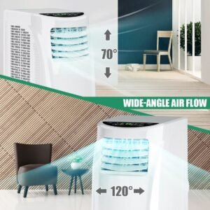 Costway Portable Air Conditioner 5500 BTU Dehumidifier - Image 3