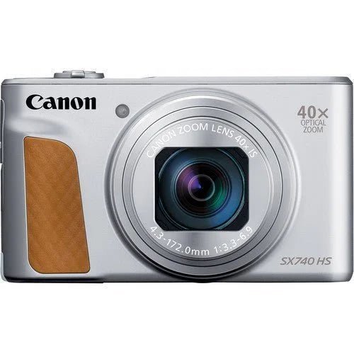 CanonPowerShotSX740HS_Silver-1.jpg Canon PowerShot SX740 HS (Silver) - Image 1