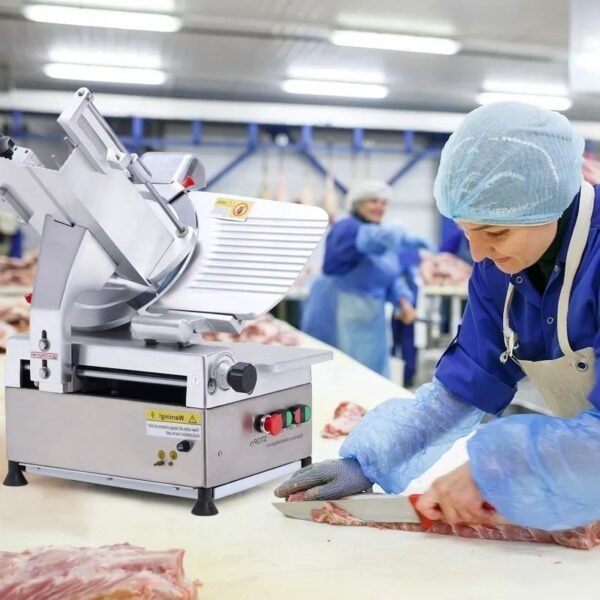 Home Electric Meat Slicer – Fully or Semi-Automatic Deli Slicing Machine