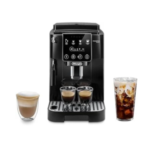 De’Longhi Magnifica Start Automatic Espresso Machine with Manual Milk Frother & Built in Grinder – 3 One-Touch Recipes, Easy-to-Clean, Home Barista Coffee Maker for Lattes, Cappuccino, Iced Coffees