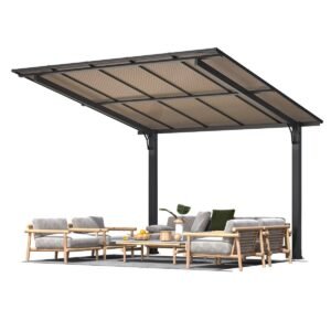 Freestanding Gazebo Outdoor Pergola For Patio - Image 6