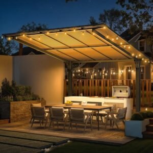 Freestanding Gazebo Outdoor Pergola For Patio - Image 5
