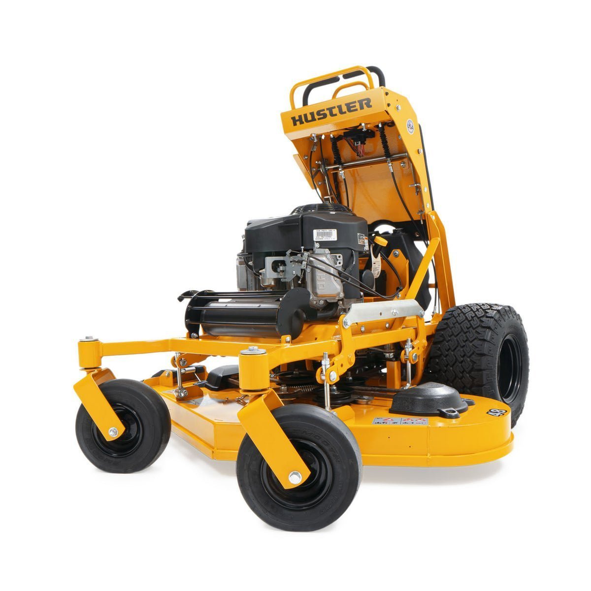 Hustler_Surfer_Pro_Stand_On_Mower_1200x_9c1d5f08-f8a4-407e-b7fe-ca91c2483dc9.jpg Hustler Surfer Pro (34-Inch) 15HP Kawasaki Stand-On Lawn Mower – UK Fast Gas - Image 1