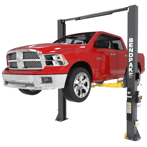 BendPak 10APX Pro Series Two Post Car Lift – 10,000-Lb Capacity – High Rises