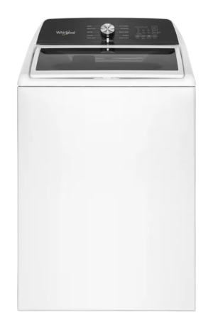 4.5 Cu. Ft. Top Load Agitator Washer with Built-In Faucet