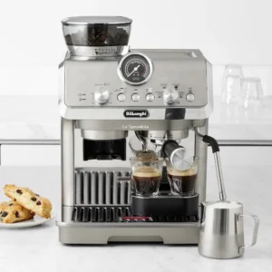 Breville Barista Express Espresso Machines BES870XL, Brushed Stainless Steel - Image 6