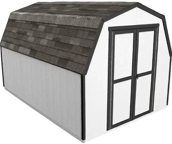 Handy Home Andover 8 Ft. X 12 Ft. Storage Sheds with Floor (19654-6)
