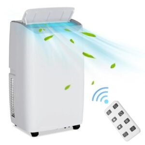 14000 BTU Portable Air Conditioner AC Unit Cooler Fan 750 Sq. ft - Image 5