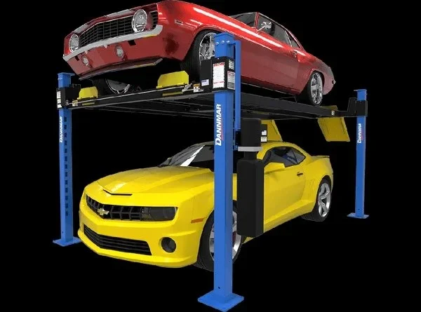 Dannmar D4-9 Package 9,000-Lbs. Capacity Four-Posts Lift