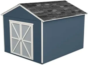 Handy Home Products Rookwood 10×12 Do-It-Yourself Wooden Storages Sheds- Does not Include Floor kit, Paint, or Roofing Shingles - Image 4
