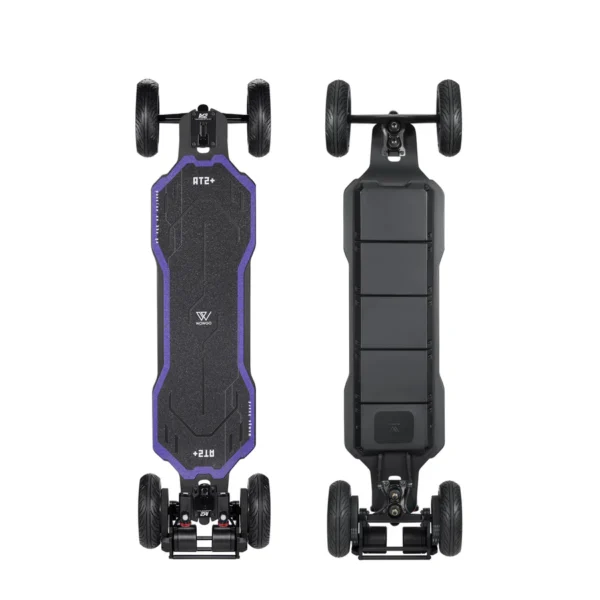 WowGo AT2 Plus Electric Skateboard & Longboard