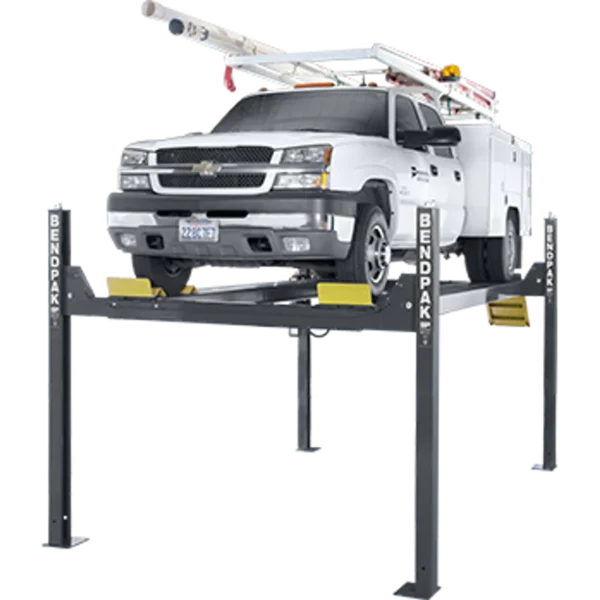 BENDPAK HD-14T 14,000-lb. Capacity Tall Lift / 82″ Rise Car Lifts